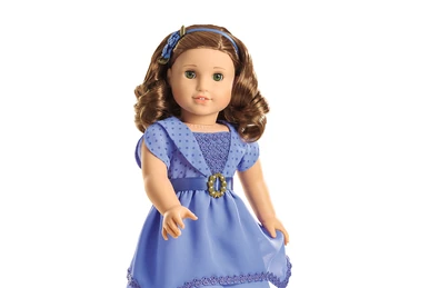Peluche poupée American Girl REBECCA CHATTENS animal en peluche