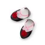 Holiday Rose Ballet Flats
