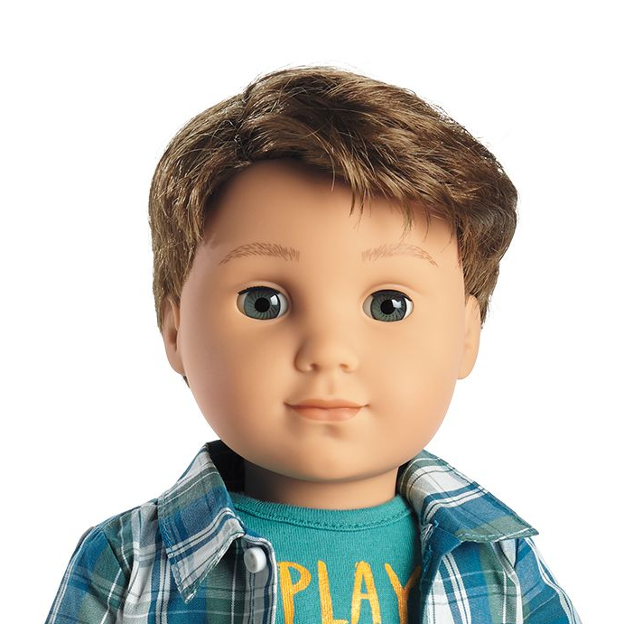 Logan the american sales boy doll