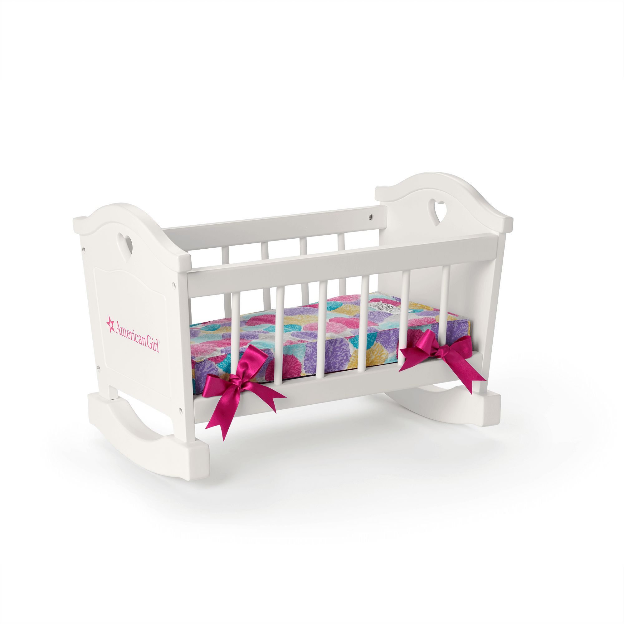 American girl sales rocking cradle