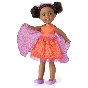 ShimmeringButterflyDress