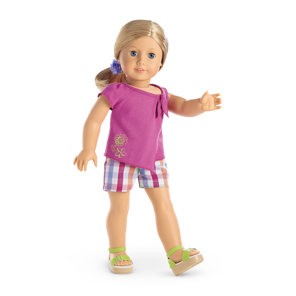 american girl sunshine garden outfit