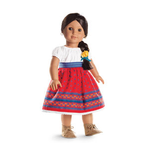 AMERICAN GIRL Josefina Meet Outfit WHITE DRAWERS / UNDERWEAR 