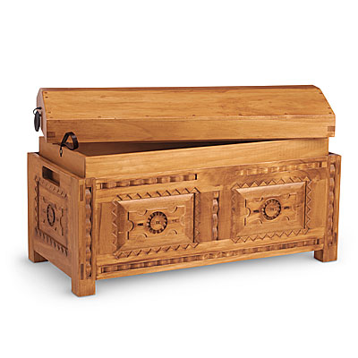 American sales girl trunk