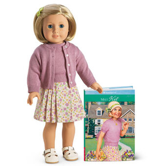 american girl doll kit kittredge