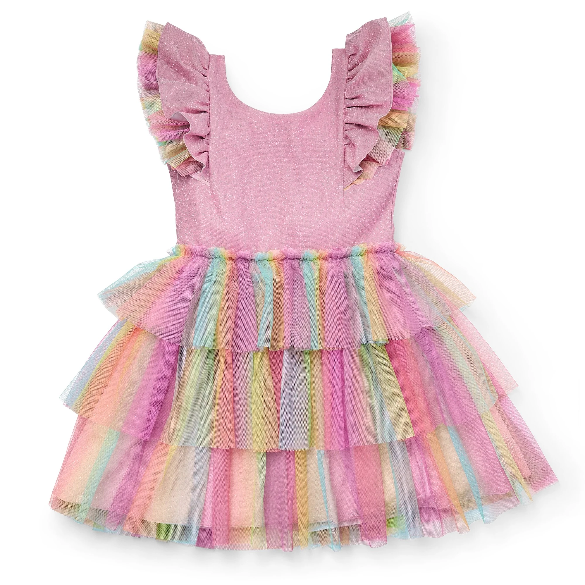 open lace back dress Lovely Baby Doll Dress