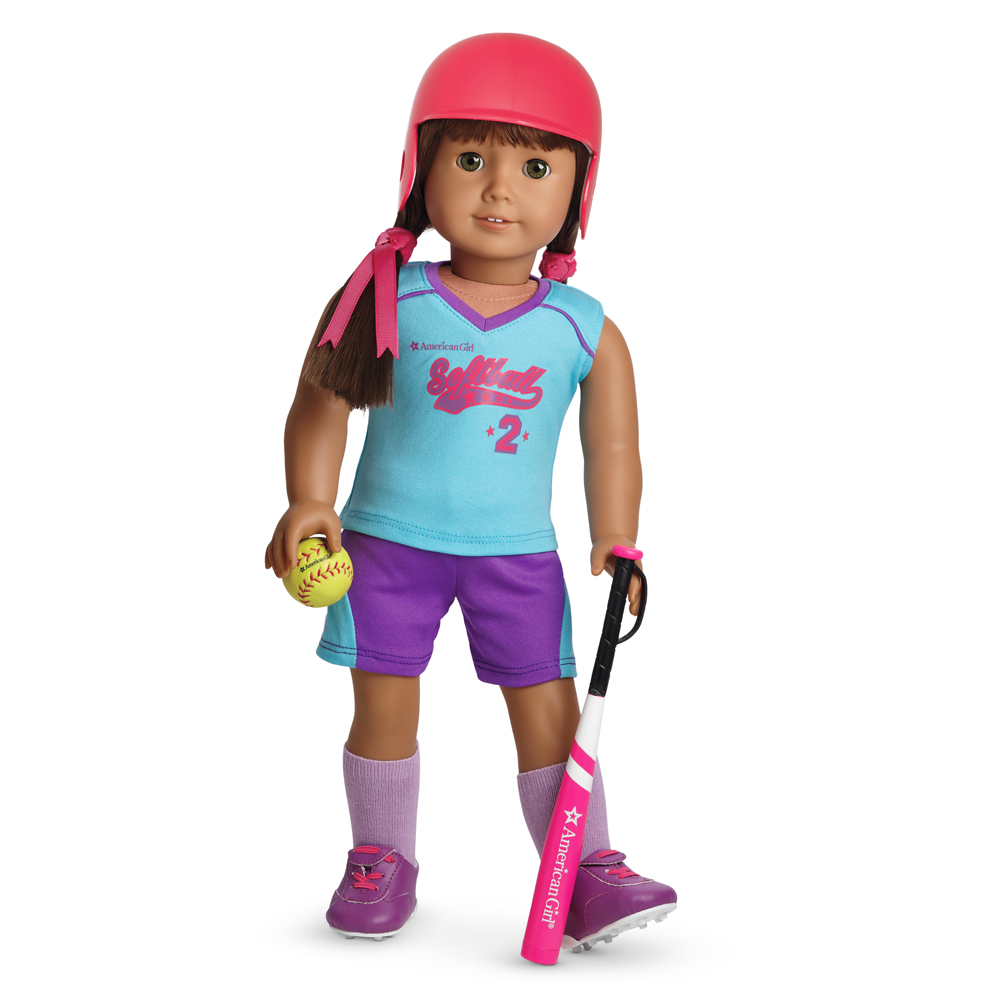 Softball Set II | American Girl Wiki | Fandom