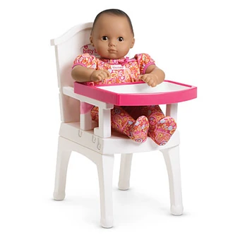 american doll high chair