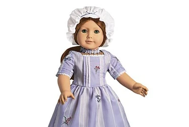 Spring Gown with Pinner Apron and Pompon | American Girl Wiki | Fandom Spring Gown with Pinner Apron and Pompon | American Girl Wiki | Fandom