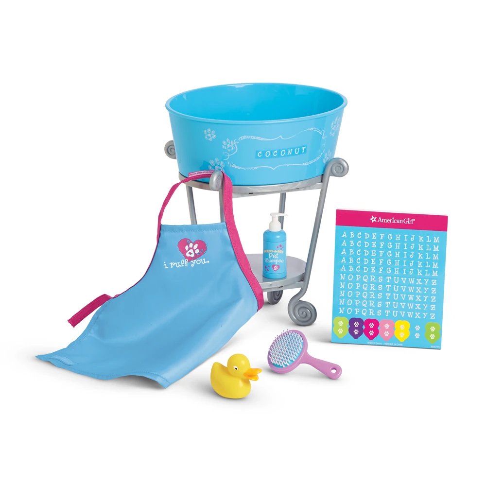 Pet Grooming Set American Girl Wiki Fandom