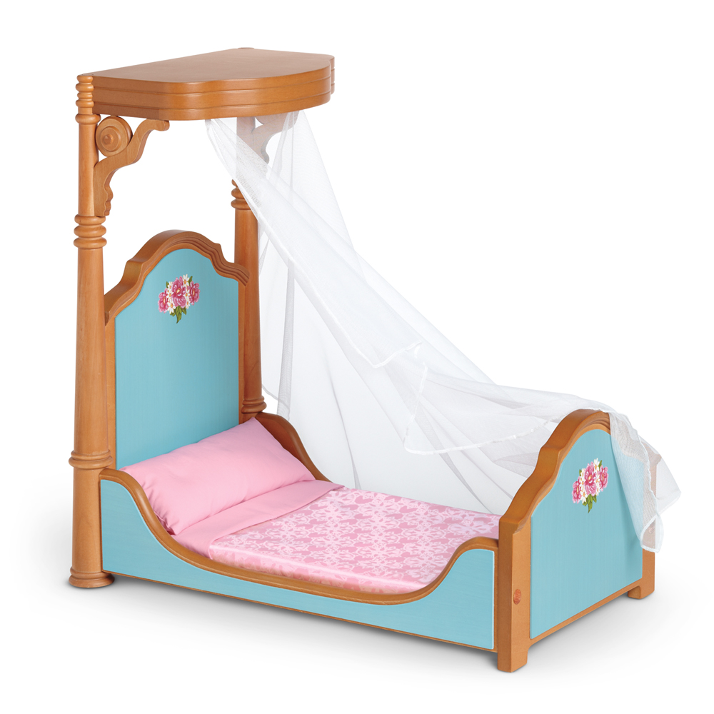 Half-Canopy Bed, American Girl Wiki