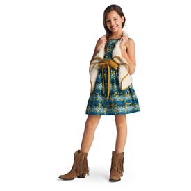 DeerPrintDressAndVest