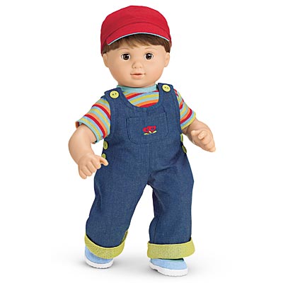 american girl overalls