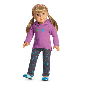 Starry Logo Hoodie, American Girl Wiki