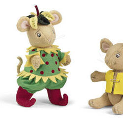 Angelina ballerina doll on sale american girl
