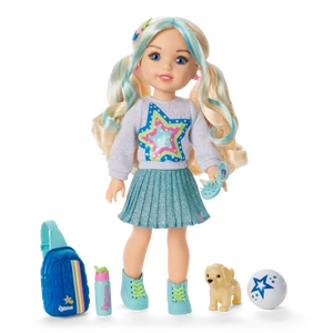 The Jozette Doll and accessories.