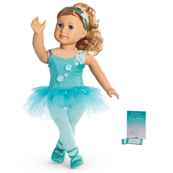Ombre Ballet Outfit | American Girl 