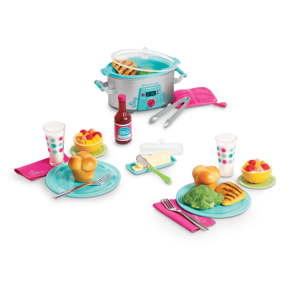 American girl dining sale set