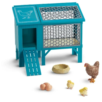 wellie wisher chicken coop