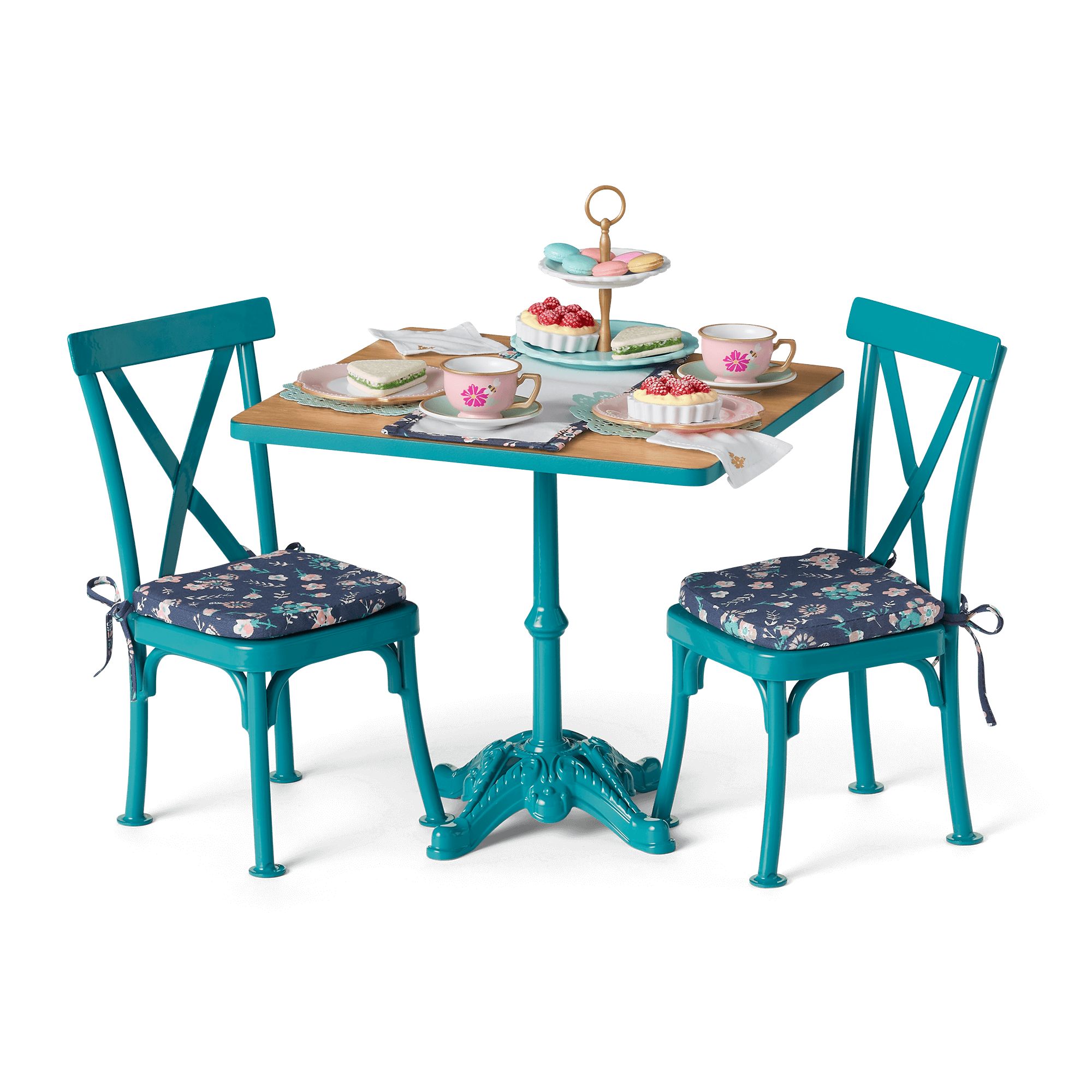 Teatime Table and Chairs Set American Girl Wiki Fandom