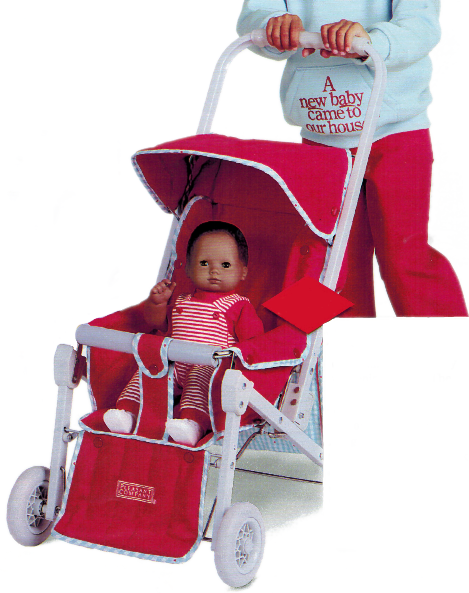 American sales doll stroller