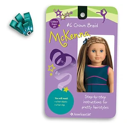 Hairstyle card.