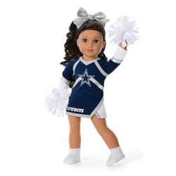 NWT Dallas Cowboy Cheerleader Outfit 2T