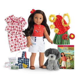 American Girl Beforever Doll Nanea