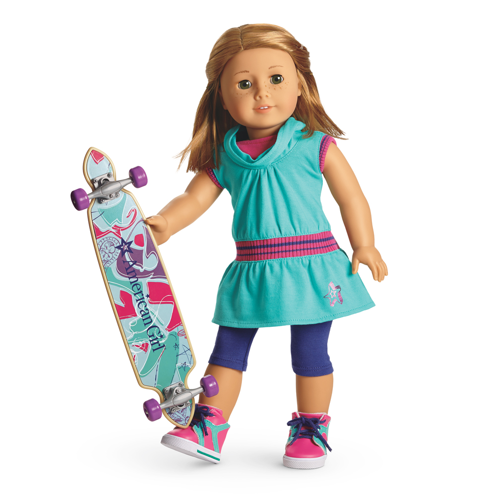 Skateboarding Set | American Girl Wiki |