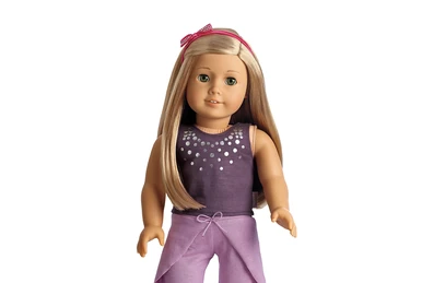 American Girl : Kaya la poupée indienne de 45 cm ( Mattel