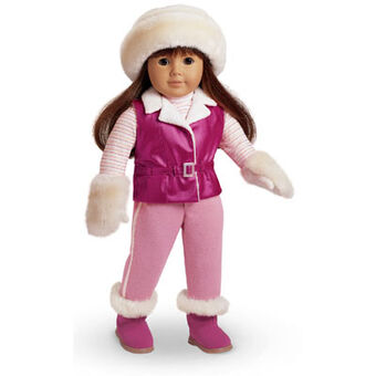 american girl doll skis