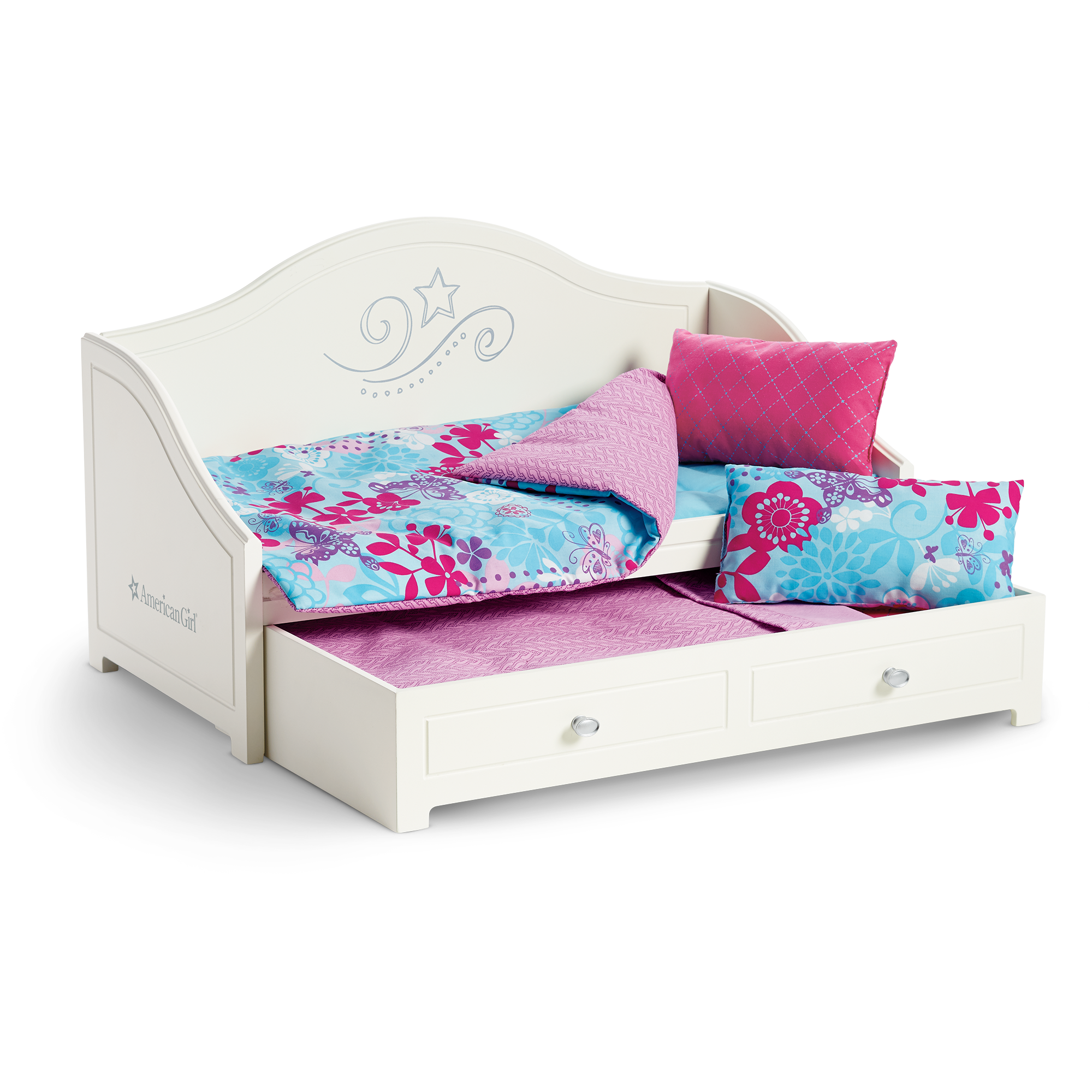 Trundle Bed and Bedding Set | American Girl Wiki | Fandom