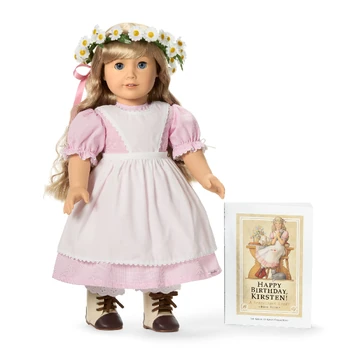 Apron Dress and Daisy Wreath, 2024 version.