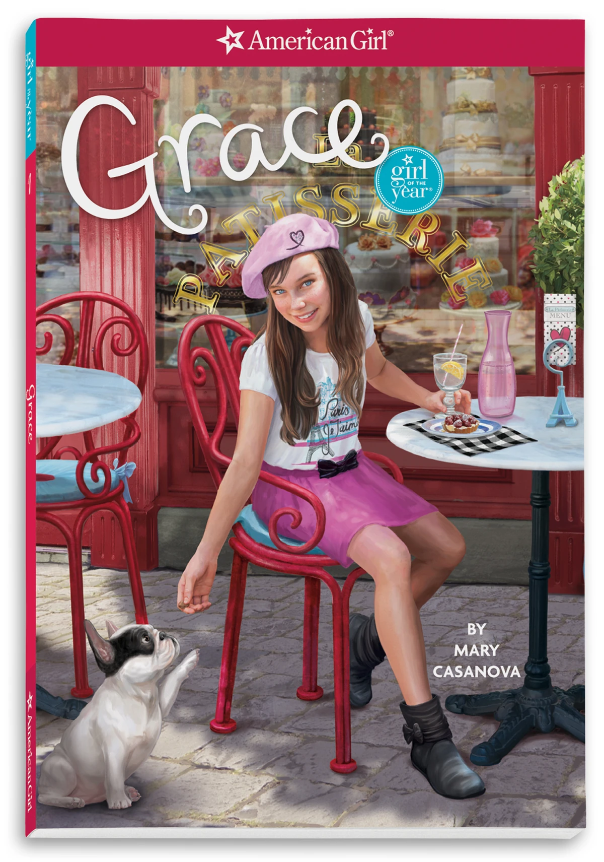 Grace (book) American Girl Wiki Fandom