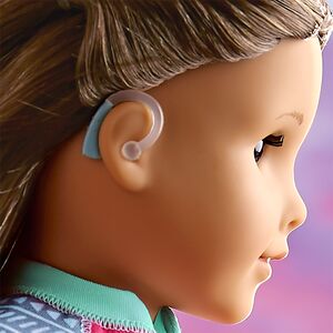 My life sale doll hearing aids