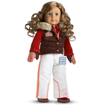 american girl ski outfit