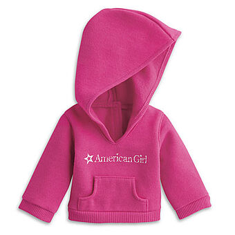 american girl doll hoodie