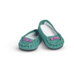 Teal Moccasins