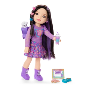The Francie Doll and accessories.