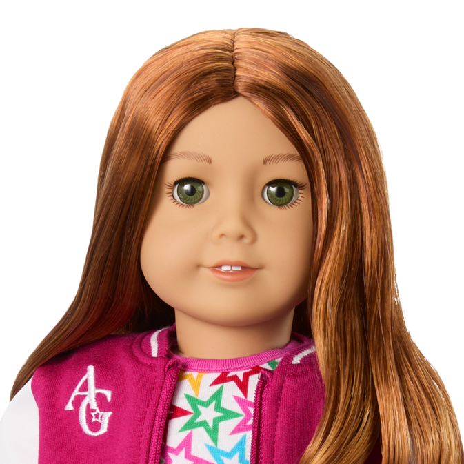 American Girl Truly Me Doll 100