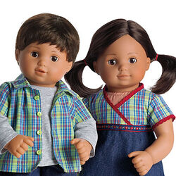 American girl best sale doll baby twins