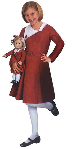 American girl kit christmas dress 2025