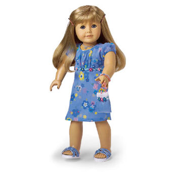 american girl spring dress