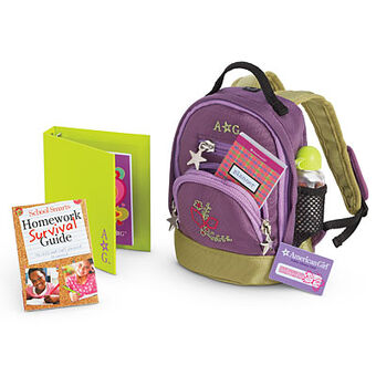 american girl doll backpack