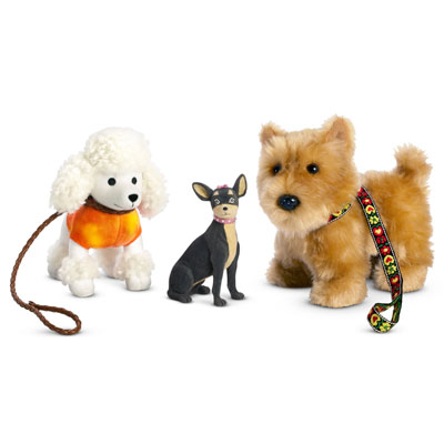 Julie's Dog Walking Set | American Girl Wiki | Fandom