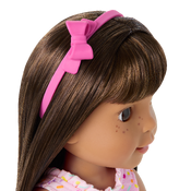 Headband on Ashlyn.