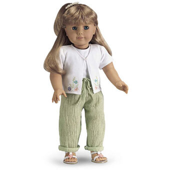 american girl doll 2000