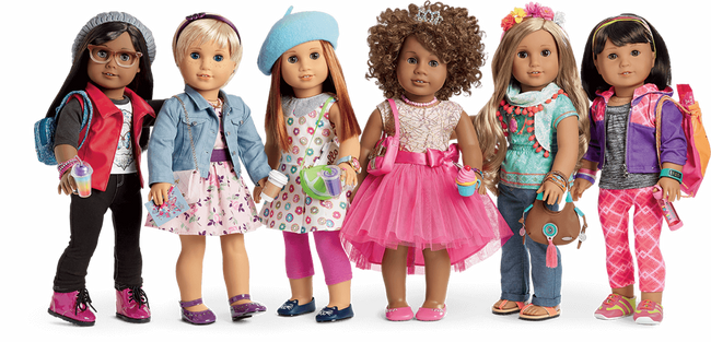 Customized Doll Clothes Clothing Outfits Doll Play Set for 18 Inch