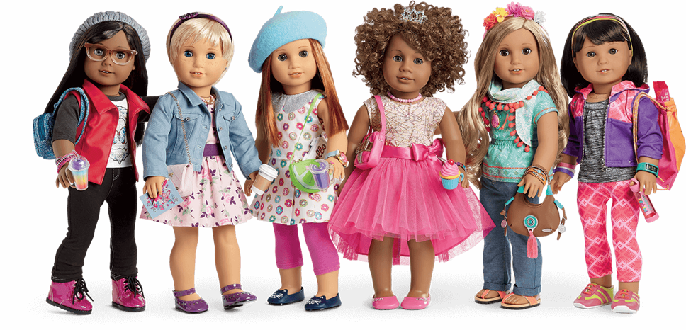 Personalized american discount girl doll