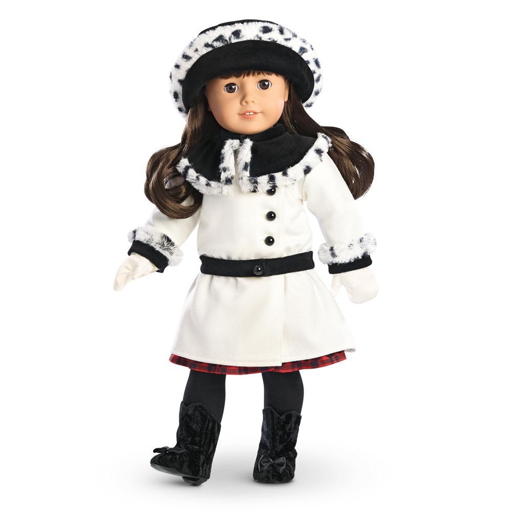 Samantha's Fancy Coat Set | American Girl Wiki | Fandom